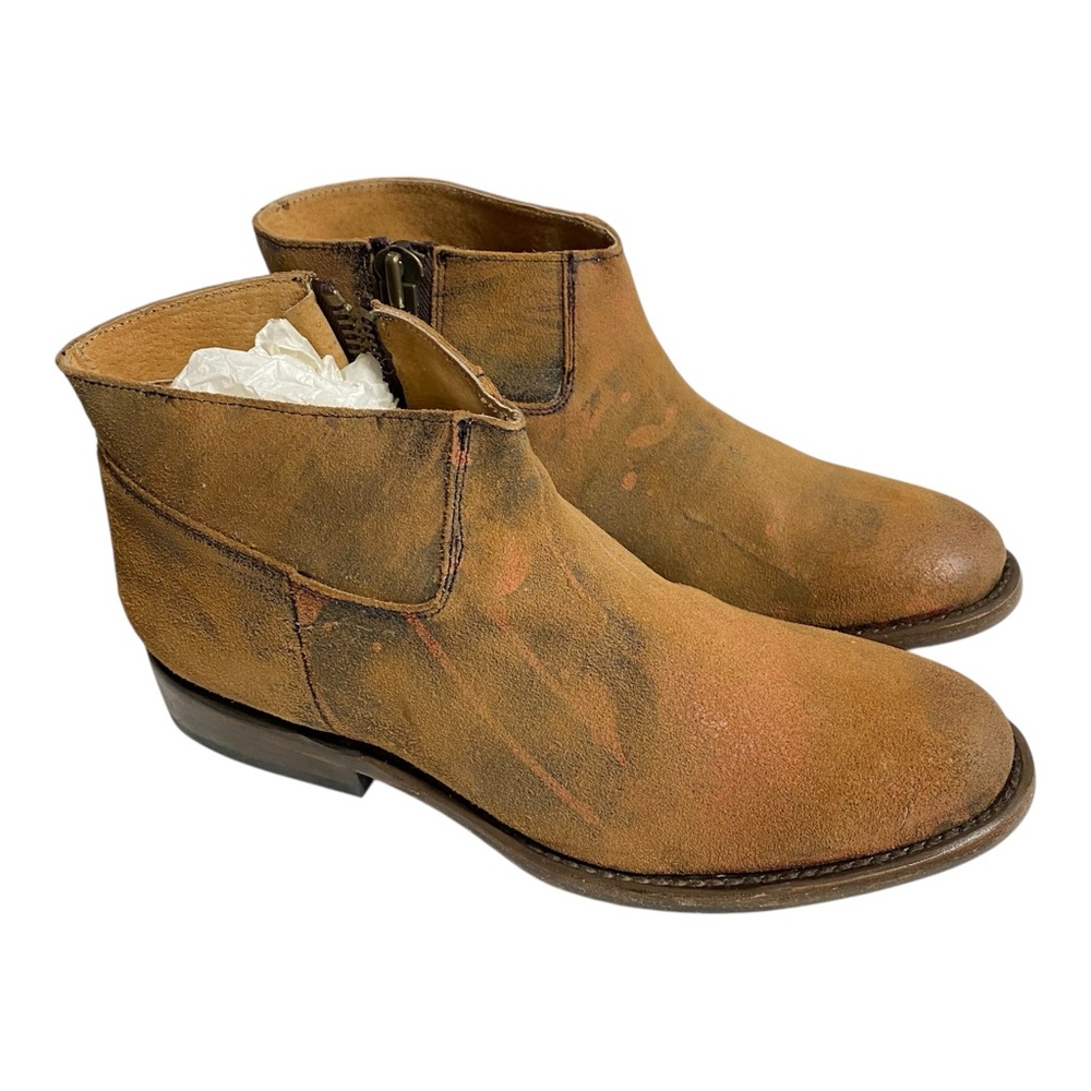 New Matisse suede ankle boots 8